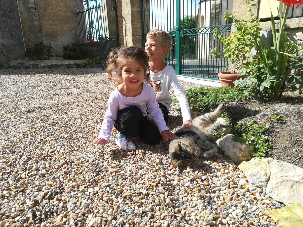 Chez Casimir Bed & Breakfast Cercy-la-Tour Exterior foto