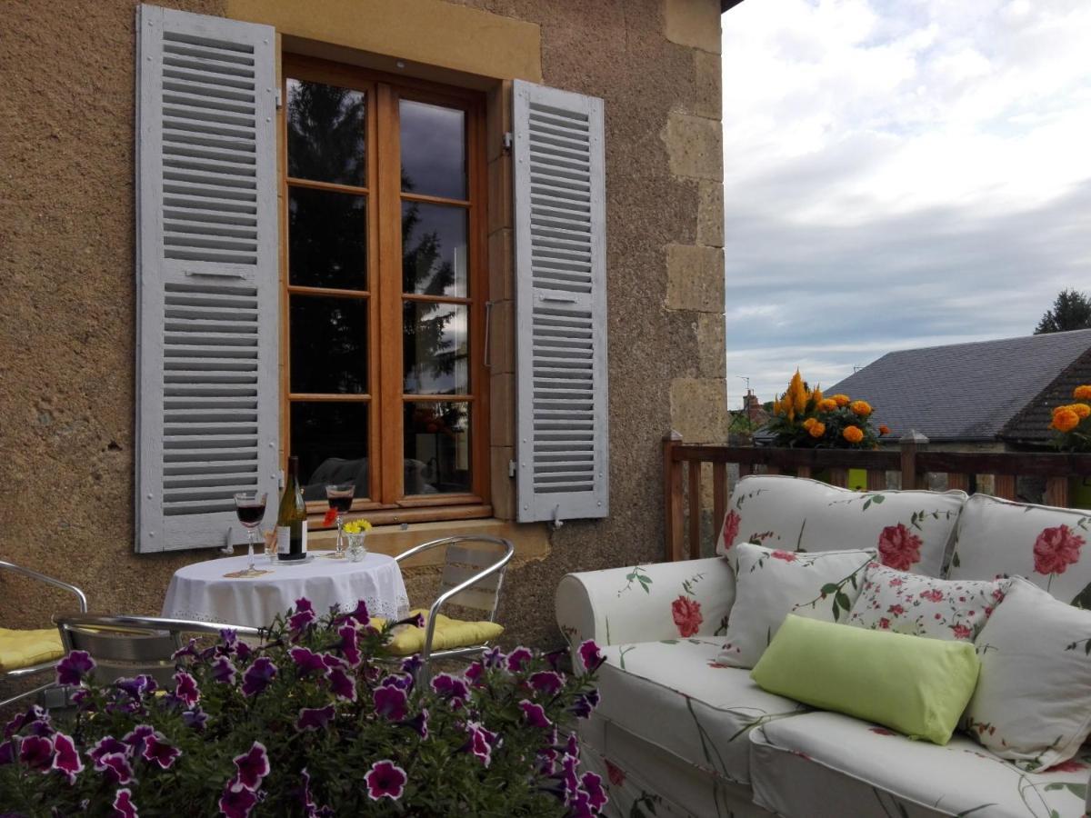 Chez Casimir Bed & Breakfast Cercy-la-Tour Exterior foto