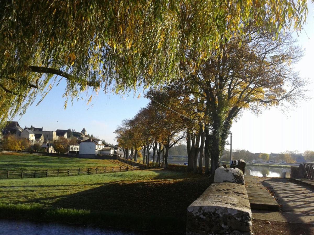 Chez Casimir Bed & Breakfast Cercy-la-Tour Exterior foto