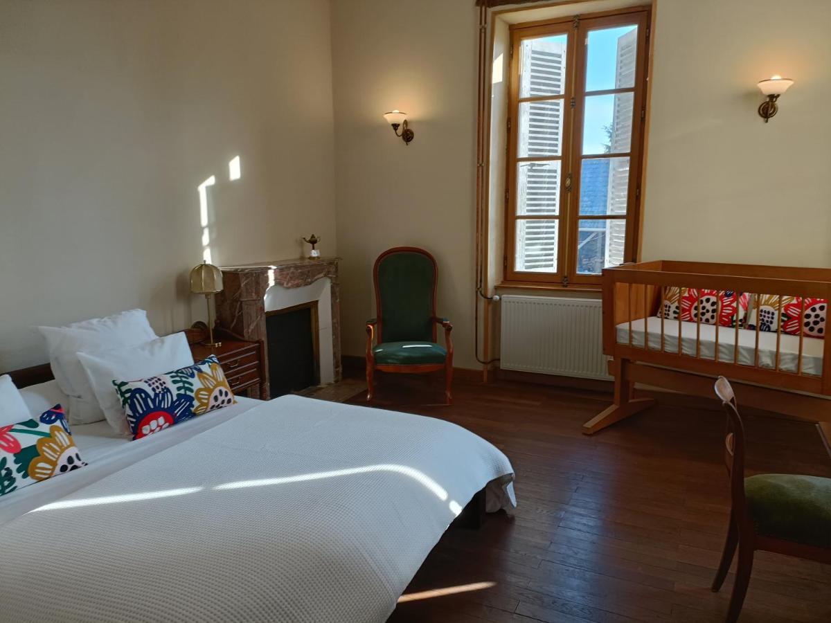Chez Casimir Bed & Breakfast Cercy-la-Tour Exterior foto