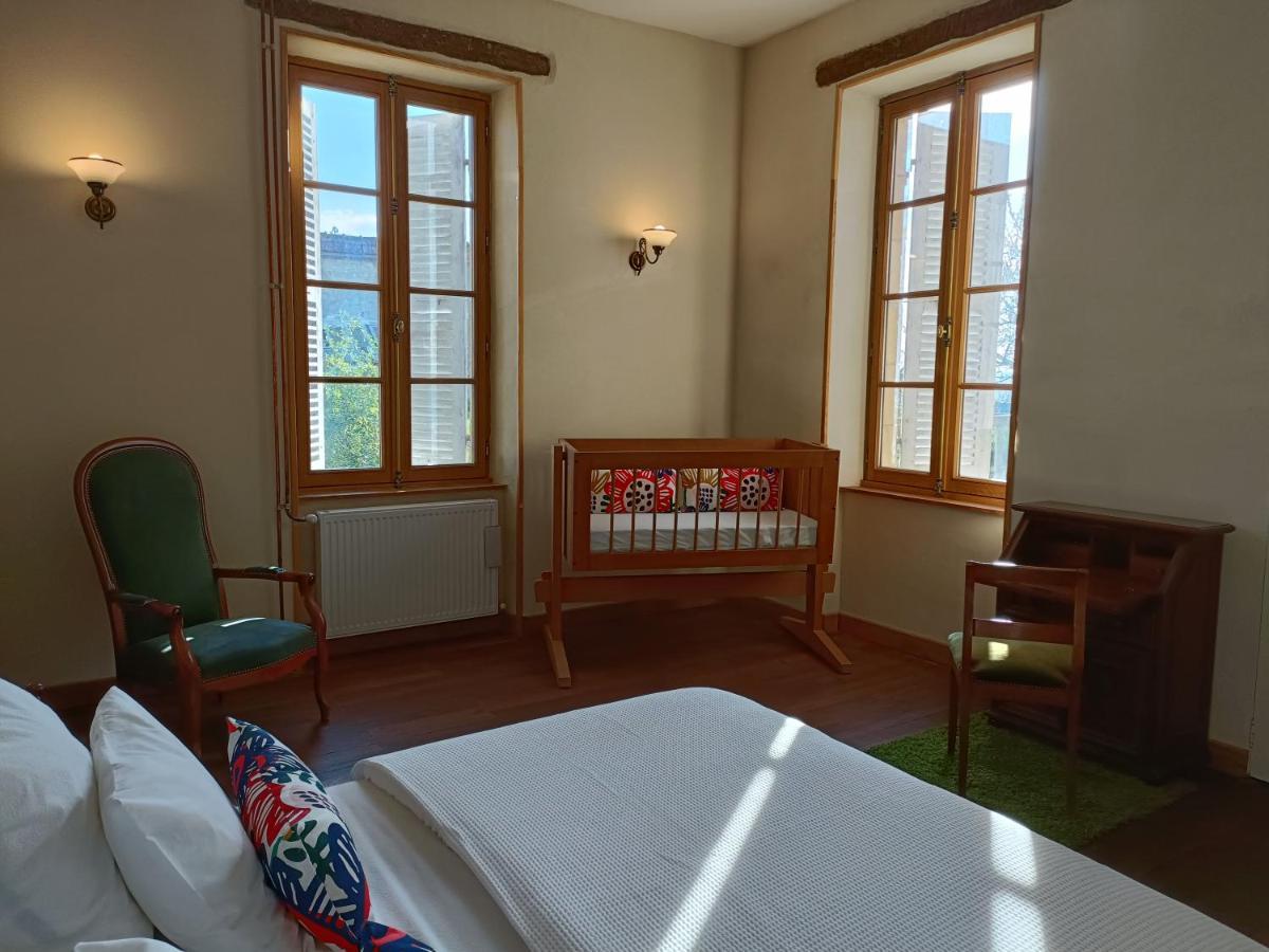 Chez Casimir Bed & Breakfast Cercy-la-Tour Exterior foto
